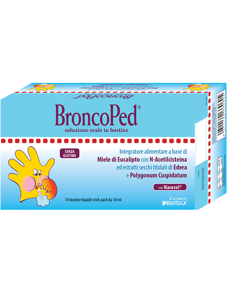 Broncoped soluzione oral14bust