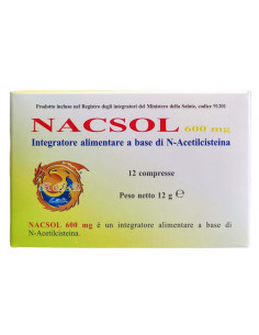 Nacsol 12 compresse