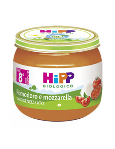 Hipp bio sugo pomod/mozz 2x80g