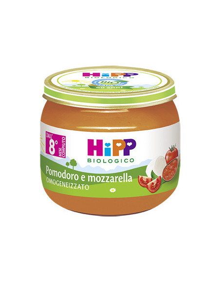 Hipp bio sugo pomod/mozz 2x80g