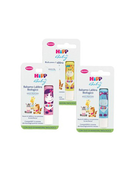 Hipp bio balsamo labbra 4,8g