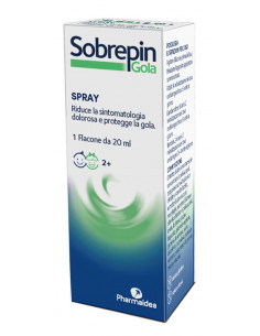 Sobrepin gola spray 20ml