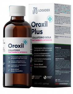 Oroxil plus collutorio gola