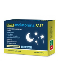 Nova melatonina fast 45 compresse