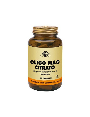 Oligo mag citrato 60tav