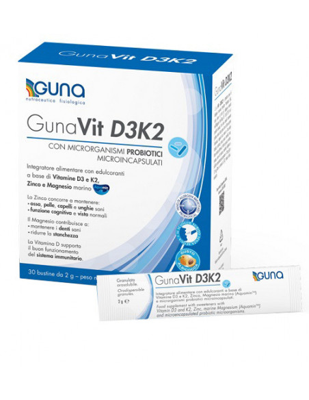 Gunavit d3k2 30stick 2g