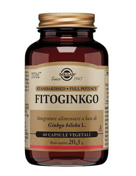 Fitoginkgo 60 capsule