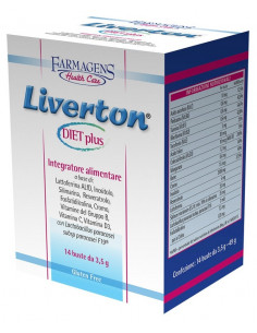 Liverton diet plus 14bust