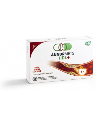 Annurmets hdl+ 30 compresse