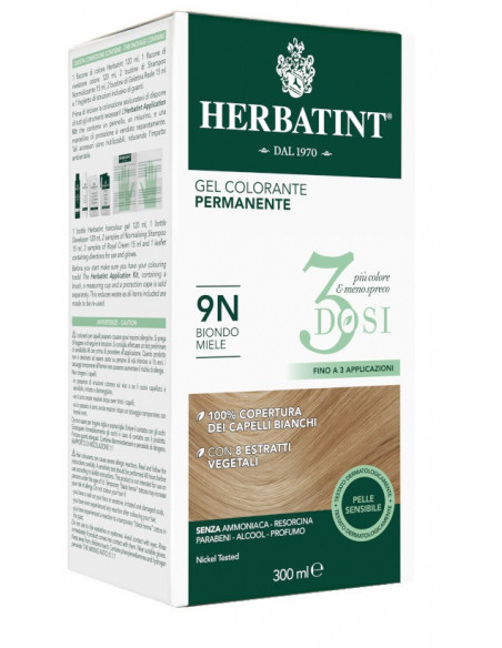 Herbatint 3dosi 9n 300ml