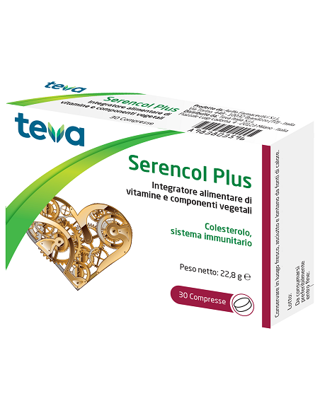 Serencol plus 30 compresse