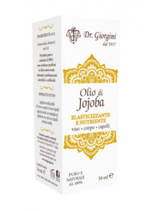 Olio di jojoba 50ml giorgini