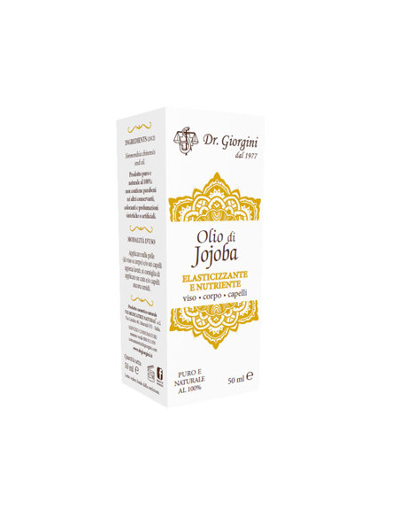 Olio di jojoba 50ml giorgini