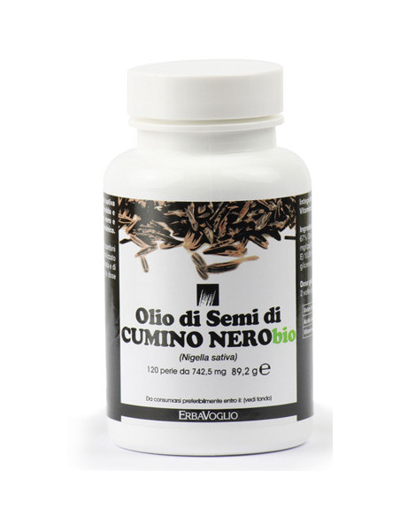 Olio semi cumino ne bio 120prl