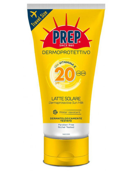 Prep solare travel size spf20