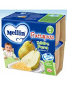 Mellin frutta pura pera 4x100g