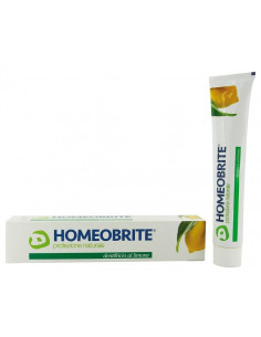 Homeobrite dentifricio limone