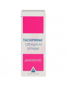 TACHIPIRINA SCIROPPO 120ML DA 120MG 5ML - Clubfarma