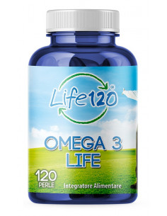 Omega 3 life 120prl