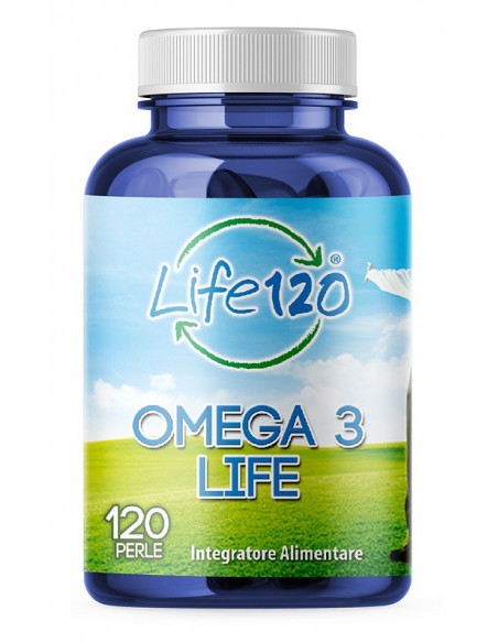 Omega 3 life 120prl