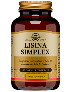 Lisina simplex 50 capsule