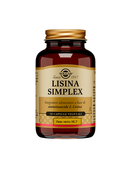 Lisina simplex 50 capsule