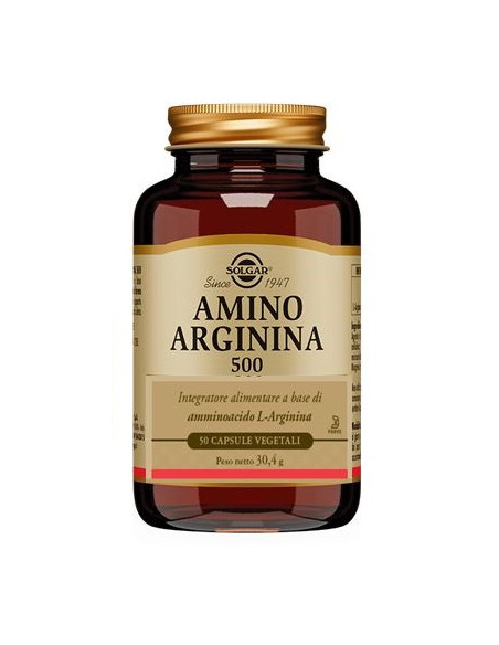 Amino arginina 500 50 capsule veg