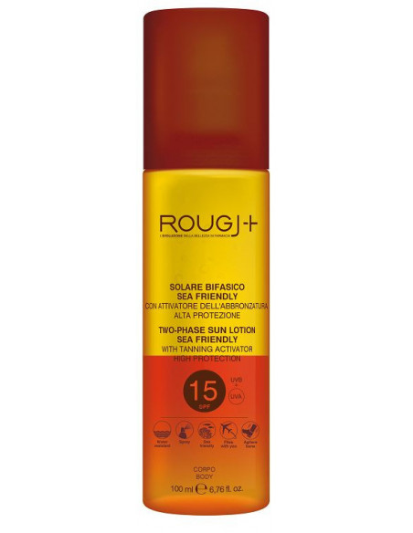 Rougj solare spf 15 100ml n/f