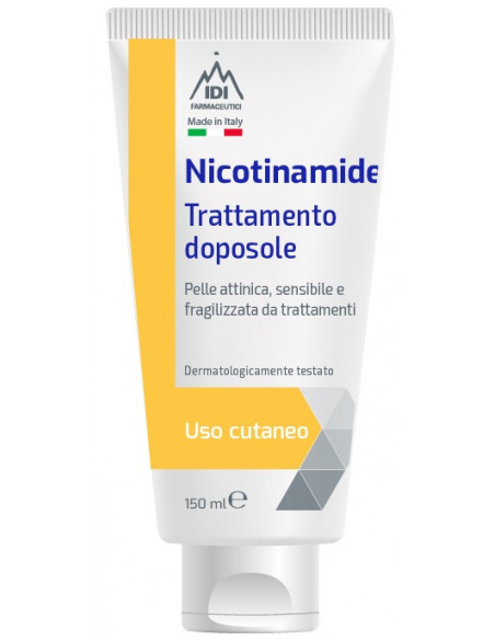 Nicotinamide trattamento dopos