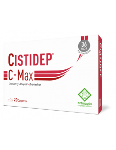 Cistidep c-max 20 compresse n/f erboz