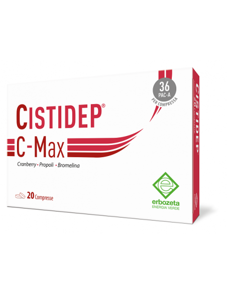 Cistidep c-max 20 compresse n/f erboz