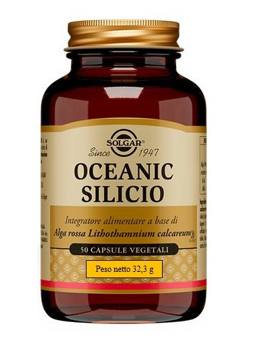 Oceanic silicio 50 capsule veg