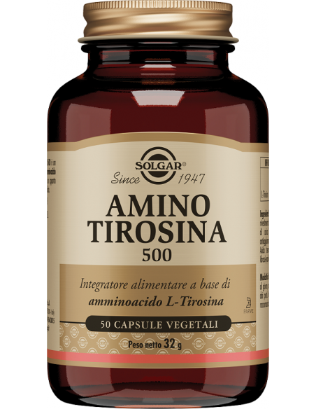 Amino tirosina 500 50 capsule n/f s