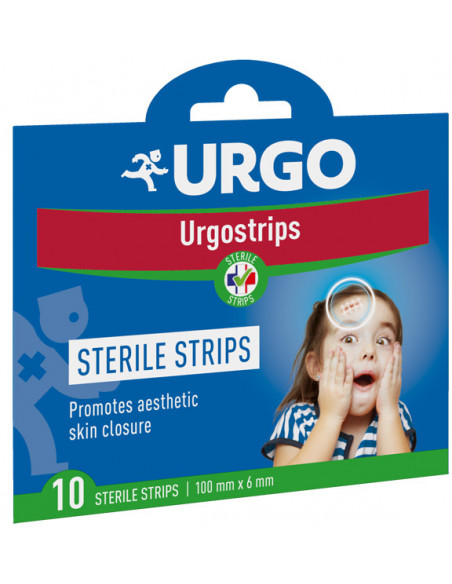 Urgo pro urgostrips 100x6 10pz