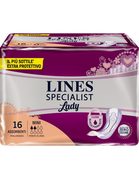 Lines specialist mini 16pz