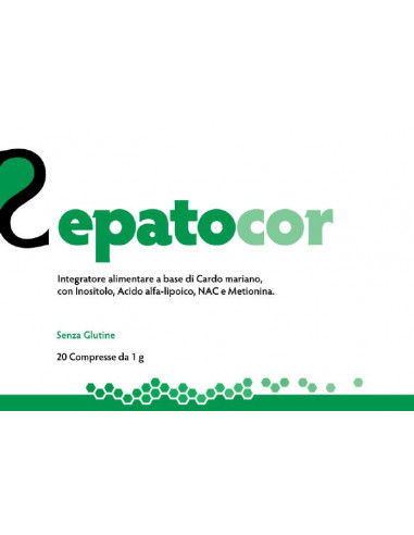 Epatocor 20 compresse