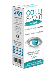 Collisport acqua sol oft lubr