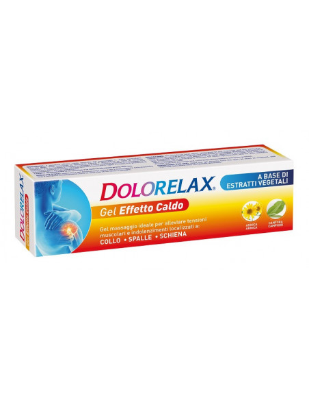 Dolorelax gel effetto caldo