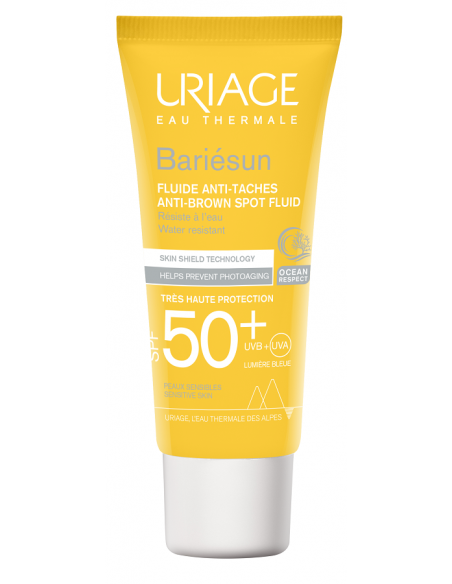 Bariesun spf50+ fluide a/tache