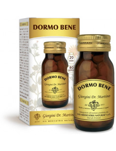 Dormo bene 80past n/f giorgini