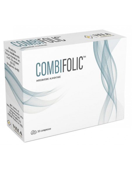 Combifolic 30 compresse vela farmaceu