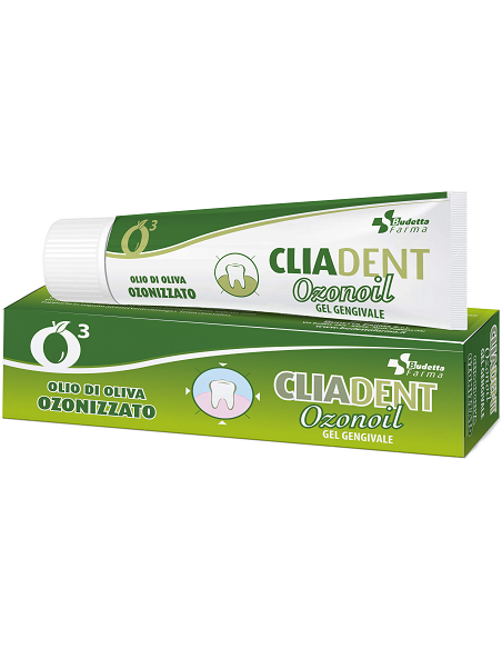 Cliadent gel ozonoil 20ml