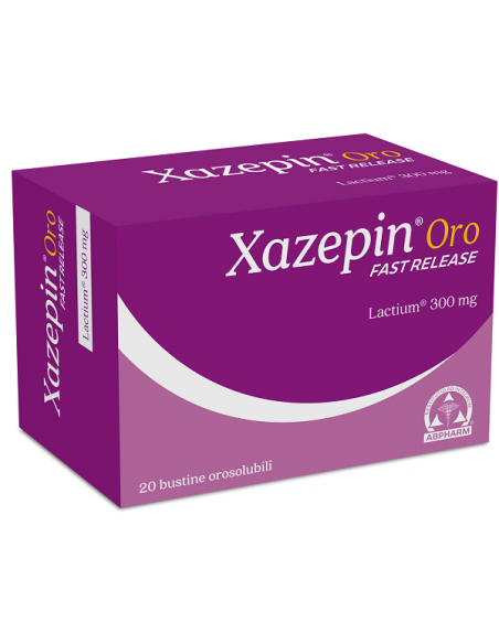 Xazepin oro fast release20bust