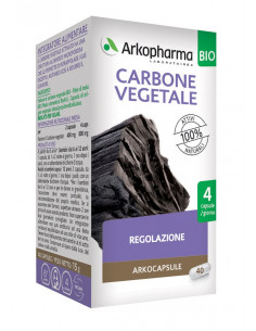 Arko capsule carbone veg bio 40 capsule