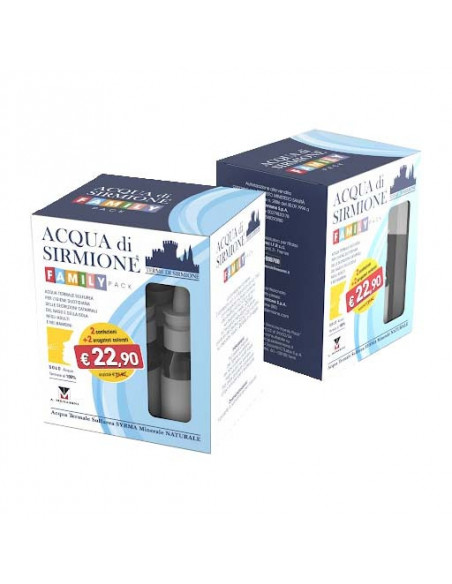 Acqua sirmione family pack 12f