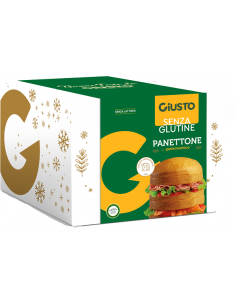 Giusto s/g panettone gast 400g