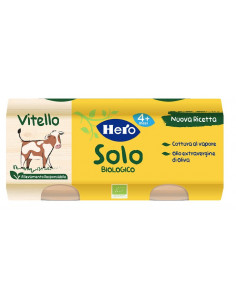 Hero solo omog vitello 2x80g