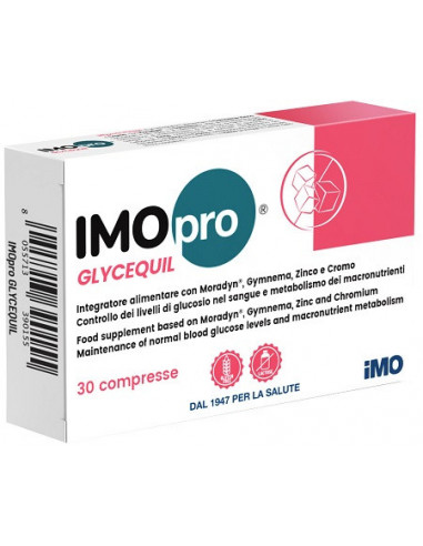 Imopro glycequil 30 compresse 780mg