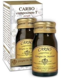 Carbo compositum-t pastigl 90g