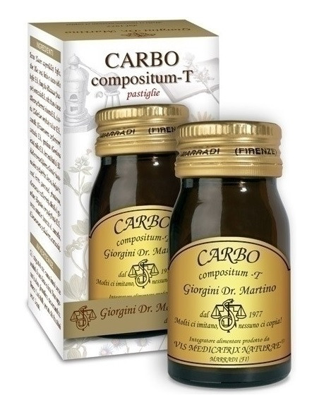 Carbo compositum-t pastigl 90g